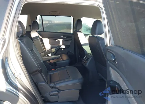 2021 Volkswagen Atlas Se из США, поврежденный, VIN 1V2WR2CA6MC555084